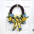 thumbnail image 2 of KOMOO New Decor Wreath Sunflower Versatile Decor Farmhouse Colorful Cottage Wreath Durable and Stable Beautiful Artificial Spring and Summer Wreath fo Spring Decorations for Home(15.75 inch), 2 of 8