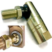 HD Switch Ball Joint Tie Rod End for John Deere AM125418, AM39889, Drag Link (Used on AM116873) fits 108 111 112L 116 130 160 165 170 175 180 185 GT242 GT262 GT275 SN 0-045000