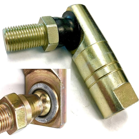 HD Switch Ball Joint Tie Rod End for John Deere AM125418, AM39889, Drag Link (Used on AM116873) fits 108 111 112L 116 130 160 165 170 175 180 185 GT242 GT262 GT275 SN 0-045000