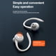 thumbnail image 3 of Earhook A · 1S auriculares inalámbricos auriculares Imperes a los auriculares de orejas para un solo oído bt5.2 cancelación de ruido auriculares deportes auricularios estereos auriculares, 3 of 7