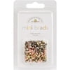 Doodlebug Mini Brads .125" 100/Pkg-Metallic, Pk 3, Doodlebug
