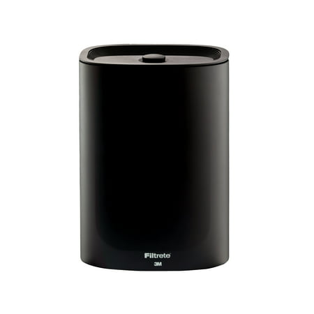 Filtrete by 3M Room Air Purifier, Medium Room Console, 160 SQ Ft Coverage, Black, HEPA-Type Allergen Filter Included