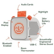 Yoto Player (3rd Gen.) + Make Your Own Card – Kids Bluetooth Audio Speaker, All-in-1 Screen-Free Device Plays Stories Music Podcasts Radio White Noise Thermometer Nightlight Ok-to-Wake Alarm Clock