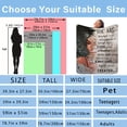 thumbnail image 3 of 1pc African American Blanket - Black Women'S Quotes & Bible Verses - Soft Flannel All-Season Throw - Inspirational Gift for Women, Birthday, Christmas, Mother'S Day - Living Room, Sofa, Bed Decor, 3 of 9