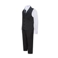 thumbnail image 2 of Boys Premium 7 Piece Formal Vest Sets-Many Colors, 2 of 7
