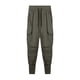 thumbnail image 3 of Ceisia Gift Men's All-Season Casual Pants - Fashionable Washed Solid Color Drawstring Elastic Waist Zipper Pocket Pants, 3 of 3