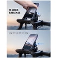 thumbnail image 4 of Soporte de teléfono para moto Lamicall para iPhone 16 Pro Max, 4 of 7