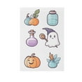 thumbnail image 6 of Yayeee Garden Flag 28" x 40" Double Sided Outdoor Yard Lawn Holiday Decorations, White Halloween Ghost, 6 of 6
