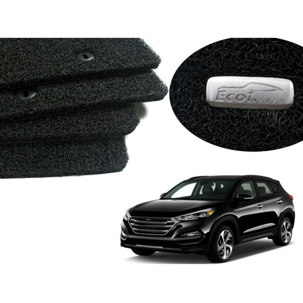 Set of All Weather HYUNDAI TUCSON 20162020 Floor Mats Black Coil Waterproof Mats Walmart Set of All Weather HYUNDAI TUCSON 20162020 Floor Mats Black Coil Waterproof Mats Walmart