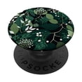 thumbnail image 1 of Adhesivo PopSockets PopGrip Botanical Designs, verde oscuro, 1 of 6