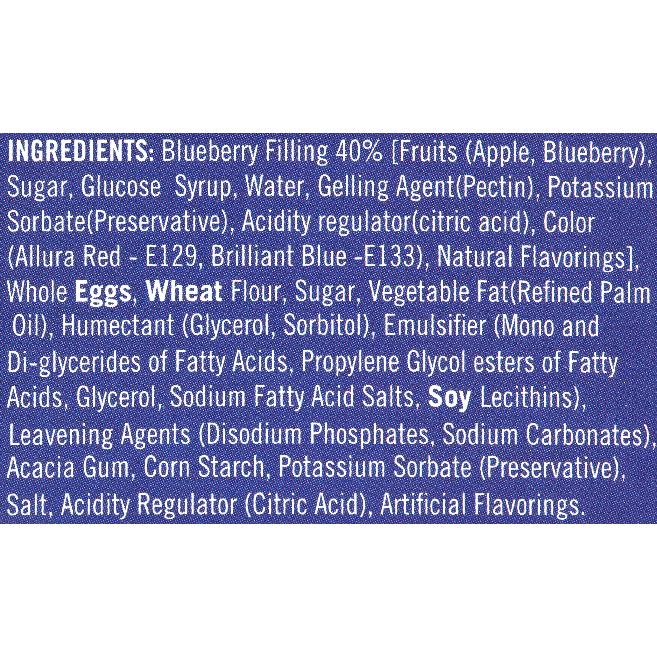 Waf*FULLS Soft Waffle Sponge Sandwich with Blueberry Filling, 8.8 oz, 5 Count