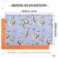 thumbnail image 6 of Yayeee Doormat for Inside 20"x32" Absorbent Low-Profile Washable Non-Slip Rubber Backed Entryway Rug, Cartoon Otters Pattern, 6 of 8