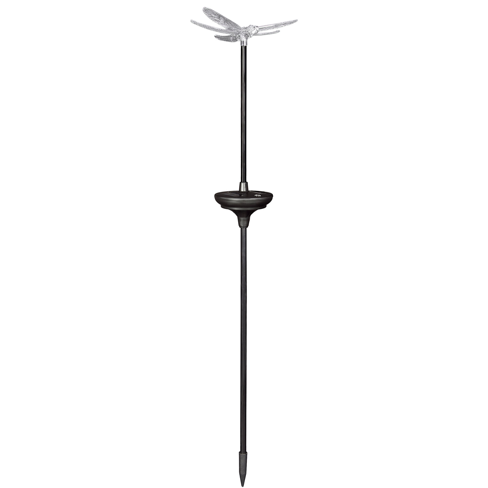 Solar Assorted Acrylic Insect Garden Stakes, 4pk by Shenzhen Jiawei Photovoltaic Lighting Co., LTD.