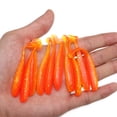 thumbnail image 2 of Liquidation & Promo, Soft Bait T-Tail Lure, Fish Attractant, Floating Design, For Angling, Targeting Panfish, Effective Scent, Synthetic Material, Versatile Fishing Akmoler Unbeatable Price, 2 of 7