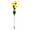 yellow66, variant on Iumwxz Solar Ground Plug Light with PVC Construction, IP65 Waterproof Auto On Off for Garden Yard Patio Pathway Decoration, Warm White Glow