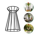 thumbnail image 1 of IFANLANDOR Soporte Metálico Negro Para Plantas Air Pineapple Ideal Para Y De Espacio, 1 of 8