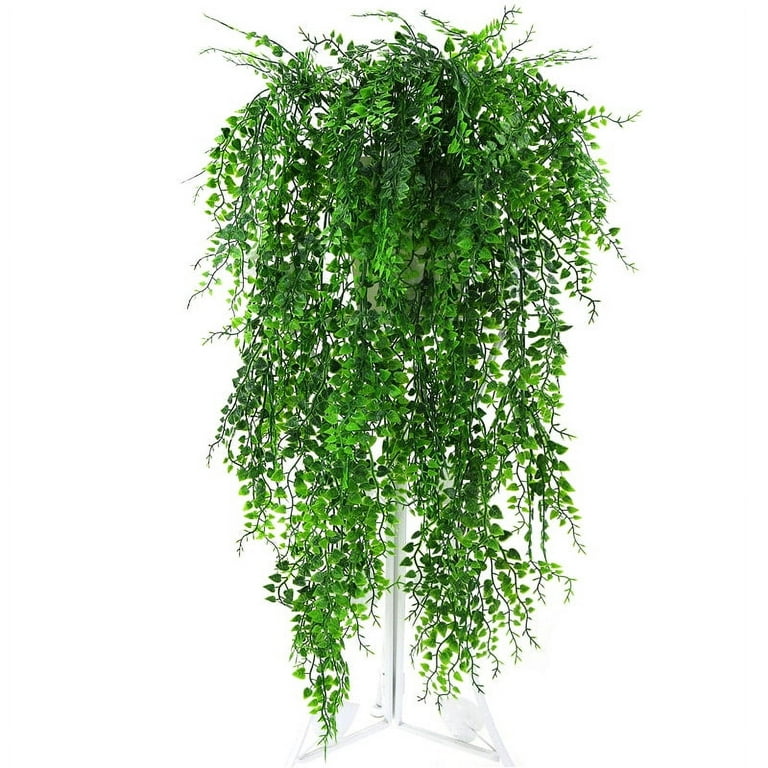 Artificial Plants Vines Wall Hanging Simulation Creeper Wall Hanging Indoor  Green Plant Wall Decoration Fake Flower