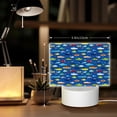 thumbnail image 6 of Fotbe Submarines And Whales Pattern Acrylic Night Light Gift with 3 Color ModesTouch-Sensitive LED Lamp Perfect Gift for Mother's Day, Birthday, or Christmas, 6 of 9