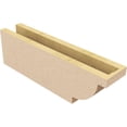 thumbnail image 5 of Ekena Millwork 4"W x 6"H x 20"L Alpine Woodgrain TimberThane Rafter Tail, Primed Tan, 5 of 6