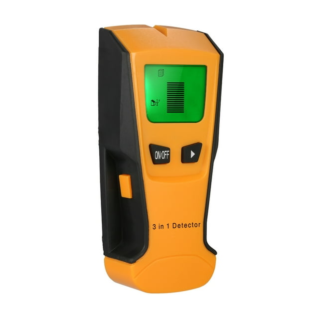 Amdohai Multi-functional LCD Digital Wall Detector Metal Wood Studs Finder AC Cable Live Wire Scanner