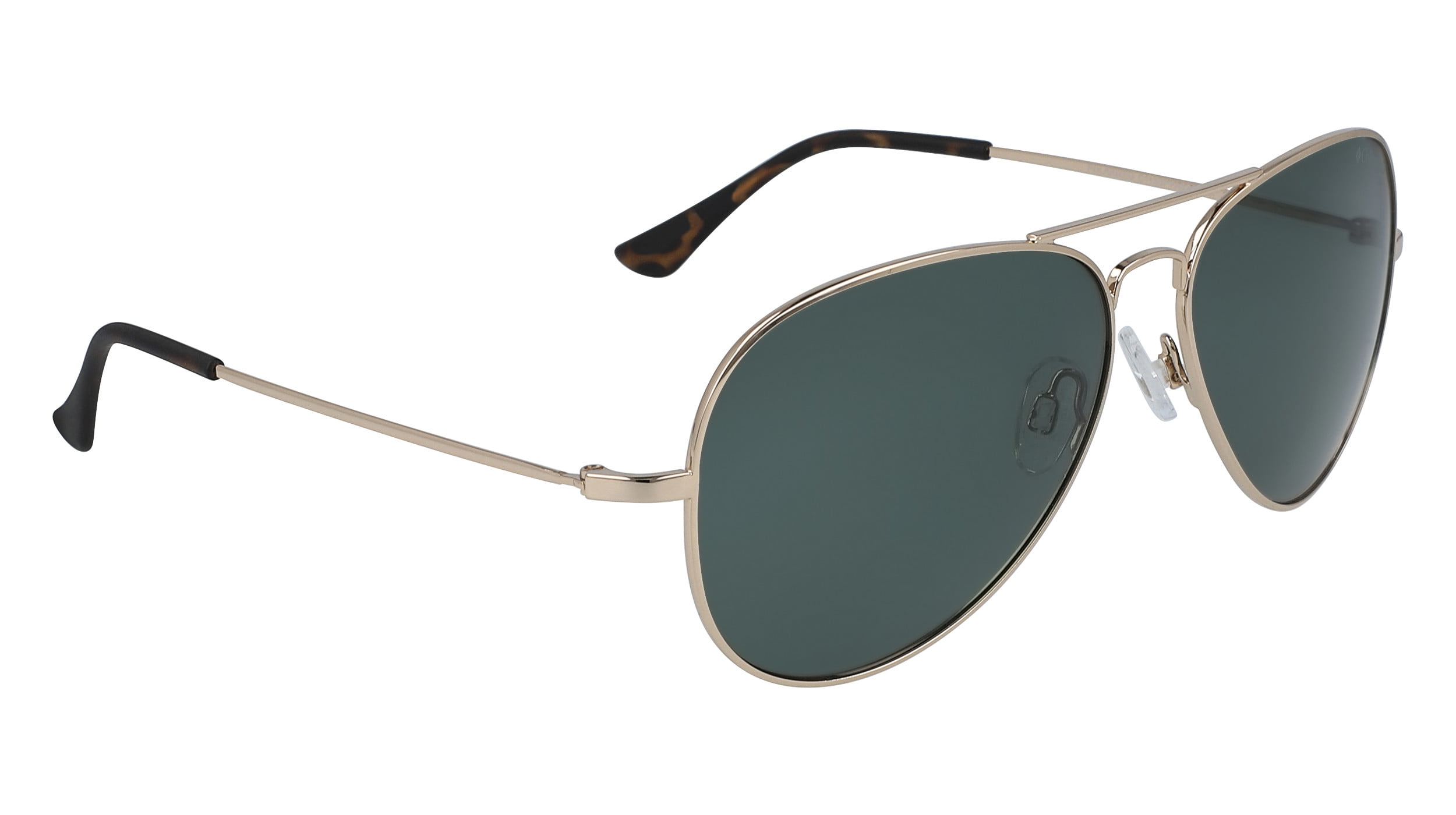 Columbia Norwester Gold Aviator Sunglasses with G15 Polarized Lenses