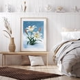 thumbnail image 6 of Diamond Art Kits for Adults - 5d White Lilies Winter Snow Blossoms Diamond Painting for Adults, Diamond Art for Adults Beginners, Diamond Painting Kits for Adults for Home Wall Decor, 6 of 7