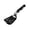 Black, variant on 2 In 1 Spatula Tongs Heat Resistant Non Stick Cooking Turner Clamp with Locking Design for Steak Pancake Burger Grilling Baking