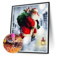 thumbnail image 3 of Cuadros Decorativos Santa Claus 5D DIY Diamond Painting Kits Full Round Drill Wall Decor (WT1487) Ndcxsfigh Nuevos Originales, 3 of 8