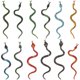 thumbnail image 1 of 12Pcs Snake Prank Toy Prank Snake Toy Mini Snake Toy Haunted House Snake Prop (Random Style), 1 of 3