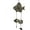 Fish group, variant on Mornenjoy Bronze Fish Bone Cast Iron Wind Chimes Vintage Metal Wind Chimes Outdoor Soothing Melody for Garden Home Yard Porch Hanging Decor (Bronze)