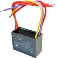 thumbnail image 2 of HQRP Ceiling Fan Capacitor CBB61 5uf+6.5uf+6.5uf 5-Wire, 2 of 7