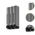 thumbnail image 6 of deevoka Manual Soap Dispenser Wall Mounted Large Capacity Three Head for RV Washroom, 6 of 9