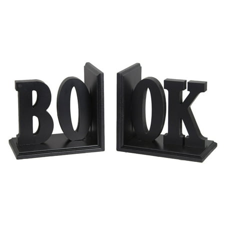 UPC 805572883842 product image for Privilege International Book Wood Bookend - Set of 2 | upcitemdb.com