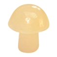 thumbnail image 2 of 1X Natural Stone Mini Mushroom Stone Clearance! Nomeni Crystal Mushroom Flower Pot Fish Tank Ornament (32-Beige Jade), Room Decor Promotion Sale!, 2 of 3