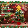 thumbnail image 2 of Christmas Crochet Kits for Beginners, Complete Christmas Tree Decor DIY Crochet Kit Craft Knitting Kit with Crochet Hooks Yarns Step-by-Step Video Tutorials DIY Gift Deco for Adults Kids, 2 of 6