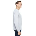 thumbnail image 4 of Bayside Unisex Union-Made Long-Sleeve Pocket Crew T-Shirt - BA3055, 4 of 4