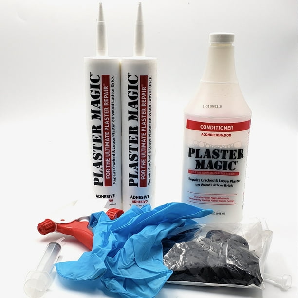 Plaster Magic Plaster Repair Kit Homeowners Pack
