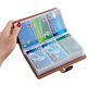 thumbnail image 1 of Tarjetero Romozi RFID Leather Business Black, 1 of 1
