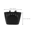 thumbnail image 2 of GOOHOCHY 2pcs Plastic Storage Basket For Bikes Tricycle Basket Assorted Use, 2 of 8