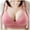 Brown, variant on FhsagQ Bra Bras for Women Plus Size Garter Belt Womens No Steel Ring French Underwear Big Open Back Beautiful Back U Shaped Bra Summer Thin Bud Bra Womens Bras Plus Size Push up Bra Purple 36
