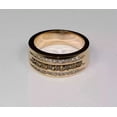 thumbnail image 2 of 2Ct Round Cut Lab Created Brown Diamond Men's Wedding Ring 14K Rose Gold Plated, 2 of 3