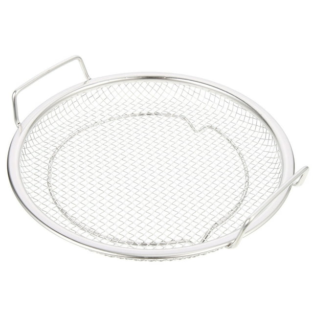Shisuyan Panier de Friture Pratique Panier de Rangement de Cuisine Polyvalent avec Poignées