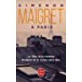 thumbnail image 1 of Maigret à Paris (2 Titres) (Policier / Thriller) (Édition Française), 1 of 2