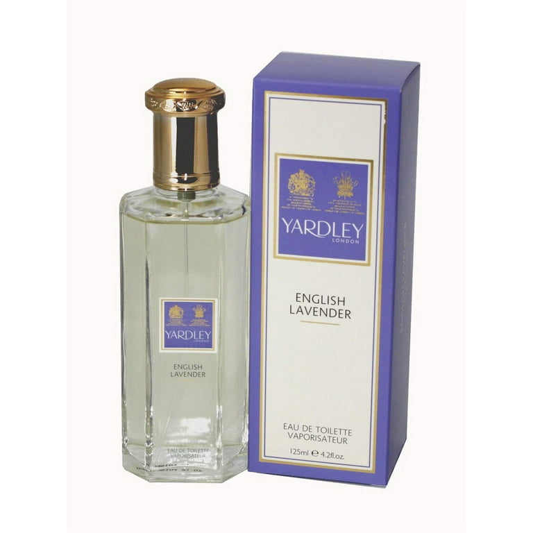 English Lavender Eau De Toilette Spray (Unisex) By Yardley London - 4.2 oz English Lavender Eau De Toilette Spray (Unisex) By Yardley London - 4.2 oz