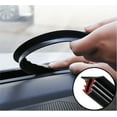 thumbnail image 4 of 1 x 160cm Rubber Car Dashboard Sealing Strips Edges Gap Sealing Strips Universal, 4 of 5