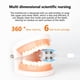 thumbnail image 3 of Cepillo De Dientes Suave De 6 Lados Cepillo De Dientes En Forma De U Completamente Envuelto Cepillo De Dientes De Limpieza Multiángulo Vogacara CE008392-01, 3 of 6
