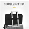thumbnail image 4 of XYvans Laptop Shoulder Bag for Men& Women, 14 Inch Messenger Carrying Computer Bag for Work Trave Sleeve-Black, 4 of 14