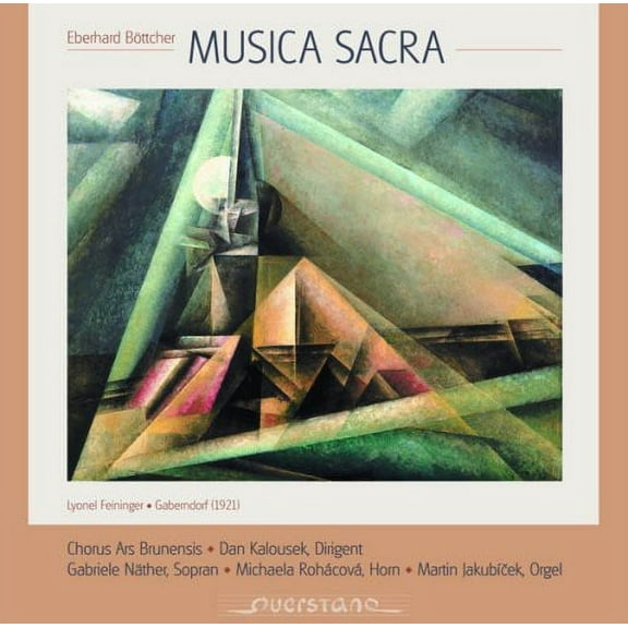 Eberhard Bottcher - Musica Sacra - Music & Performance - CD
