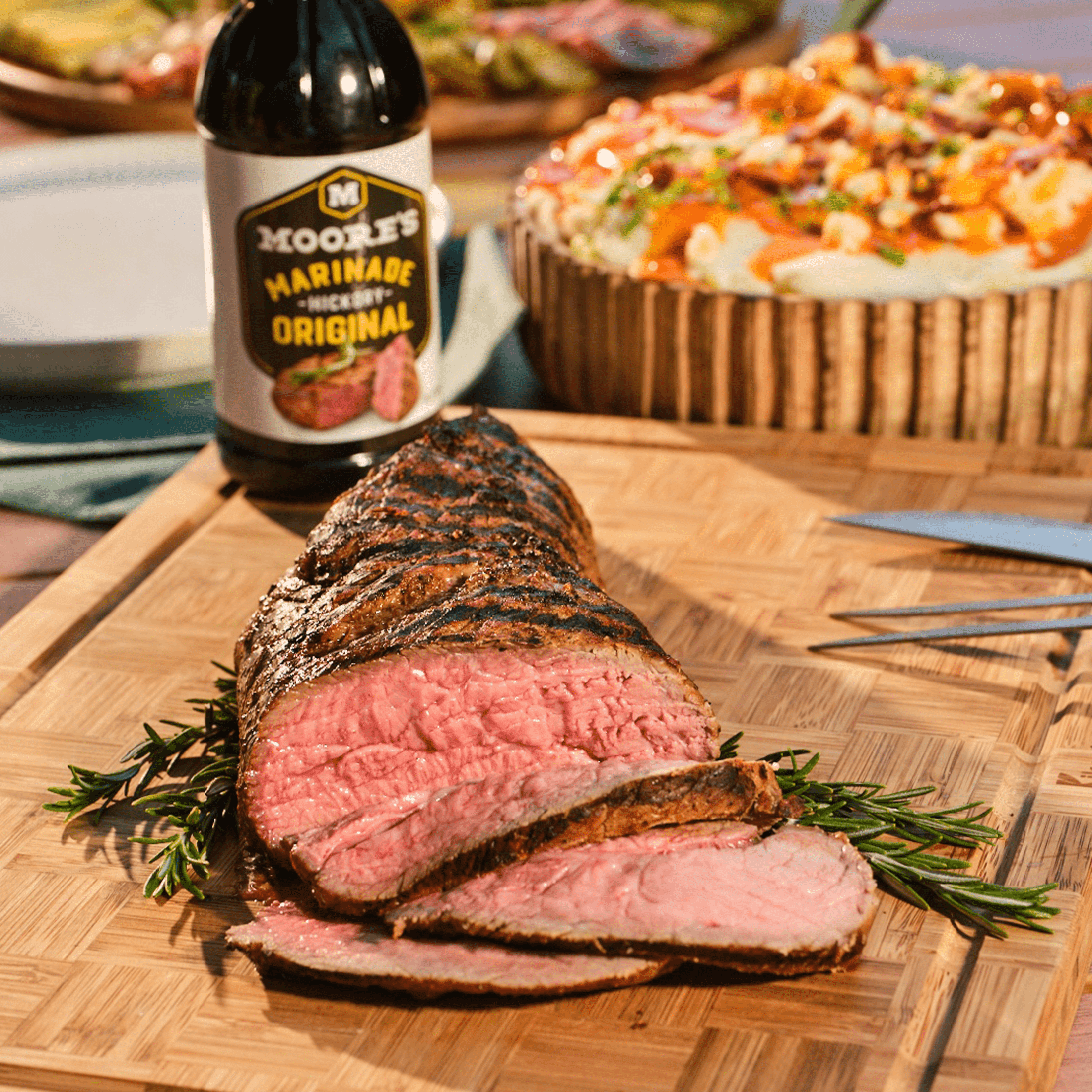 Moore's Marinade: Hickory Original, 15 Fl Oz