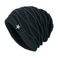 thumbnail image 1 of Winter Solid Color Man Hat Knitted Beanie Ski Cap Warm Keeper Fashion Gift, 1 of 9